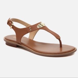 Micheal Kors T-strap sandals